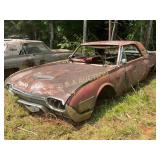 1962 Ford Thunderbird Two-Door Coupe
