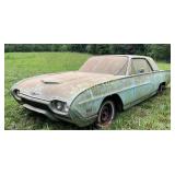 1963 Ford Thunderbird Hardtop Coupe with 390 V8 En