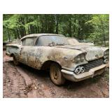 1958 Chevrolet Impala Two-Door Hardtop Body