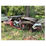 1960s Two-Door American Coupe Body with Miscellane