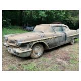 1958 Cadillac Series 62 Coupe with Original Interi