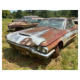 1964 Ford Thunderbird Hardtop Coupe