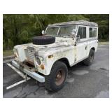 1960s Land Rover Series IIA 88 with Hardtop