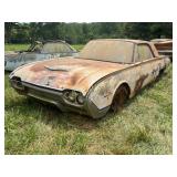 1962 Ford Thunderbird Hardtop Coupe