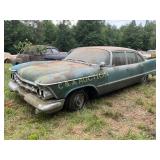 1959 Imperial Crown Four-Door Sedan with V8 Engine