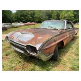 1963 Ford Thunderbird Hardtop Coupe