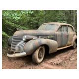Late 1930s Cadillac Four-Door Sedan