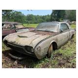 1960s Ford Thunderbird Two-Door Hardtop