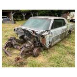 1967 Chevrolet Impala Two-Door Hardtop Body Shell