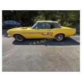 1967 Yellow Ford Mustang Convertible