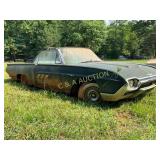 1962 Ford Thunderbird Convertible