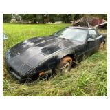 1984 Chevrolet Corvette C4 Coupe in Black