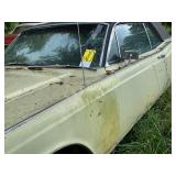 1967 Lincoln Continental Coupe with Beige Finish a