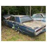 1960s Ford Thunderbird Coupe