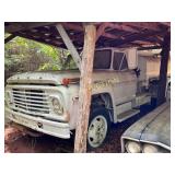 1960s Ford 600 Series Fuel Tanker Truck