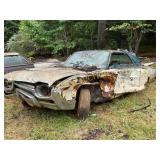 1961 Ford Thunderbird Two-Door Coupe