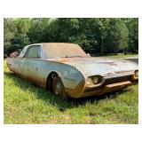 1962 Ford Thunderbird Coupe