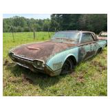 1962 Ford Thunderbird Hardtop Coupe