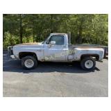 1987 Chevrolet K10 Step side 4x4 Square Body
