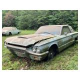 1965 Ford Thunderbird Coupe Project Car with Origi