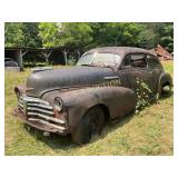 1947 Chevrolet Fleetline Aerosedan
