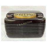 Philco Model 40-90 Bakelite Tube Radio, Measures 1