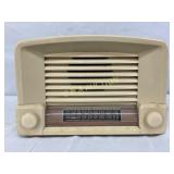 General Electric AM Tabletop Tube Radio, Model 115