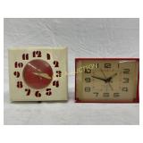 Mid-20th Century Electric Clocks: Telechron and Ge