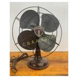Westinghouse 10-Inch Electric Desk Fan with Four B