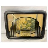 Rectangular Advertising Thermometer Plaque Featuri