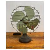 Vintage 12-Inch Super Air Electric Fan with Metal