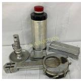 Metal Decorative and Functional Items: Banjo, Ther