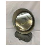 National Make-Up Mir-O-Lite Mirror Lamp with Metal