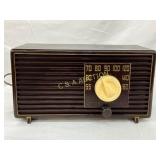 Philco Transitone Bakelite Tabletop Radio, Model 4