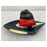Mid-Century Ceramic Ashtray with Nautical Design a
