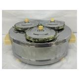 Cavalier Electric Triple Food Warmer by National S