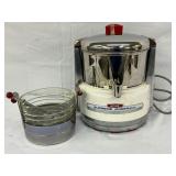 Acme Supreme Juicerator Model 6001 with Metal and