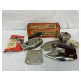 Vintage Irons with Original Box and Accessories, A