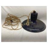 15-Inch Porcelain Enamel Industrial Pendant Light