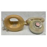 Rotary and Push-Button Landline Telephones by West