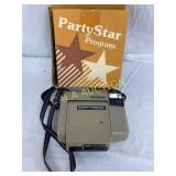 Kodak Kodamatic Instant Camera Model PartyStar wit