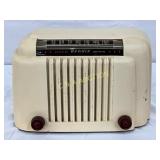 Bendix Aviation Corporation Tabletop Radio, Cream