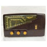 Vintage Zenith AM/FM Tube Radio with Bakelite Case