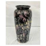 Artis Picture Chicago Ceramic Vase with Multicolor
