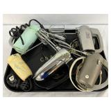 Early Electric Hand Mixers in Assorted Styles and