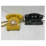 Rotary Telephones by Bell System/Western Electric,