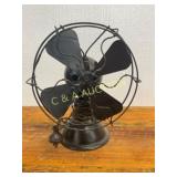 Menominee Electric Table Fan with 9-Inch Blade