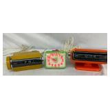 Three Early Electric Clocks Including Sankyo Flip