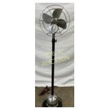Early 48-Inch Frosty Aire Pedestal Fan with Four M