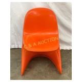 Casalino I Kids Mid-Century Modern Plastic Chair,